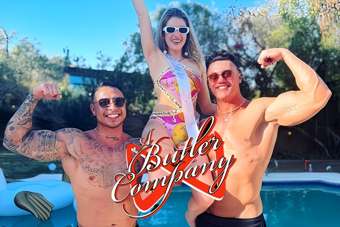 Book a Muscles & Mimosas workout with shirtless instructors for your San Diego bachelorette party image 8
