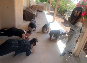 Book a Muscles & Mimosas workout with shirtless instructors for your San Diego bachelorette party image 11