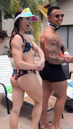 Book a Muscles & Mimosas workout with shirtless instructors for your San Diego bachelorette party image 19