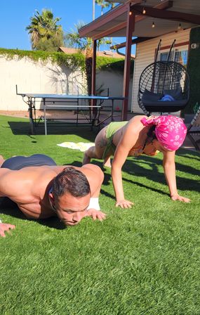 Book a Muscles & Mimosas workout with shirtless instructors for your San Diego bachelorette party image 5