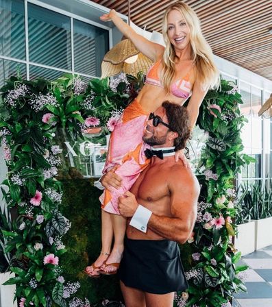 Book a Muscles & Mimosas workout with shirtless instructors for your San Diego bachelorette party image 21