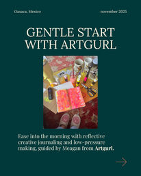 Art Retreat in Oaxaca, Mexico: November 15 -20, 2025 image 6