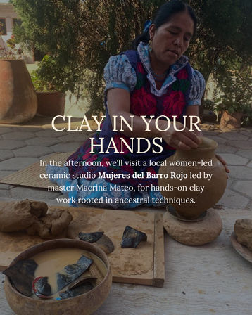 Art Retreat in Oaxaca, Mexico: November 15 -20, 2025 image 3