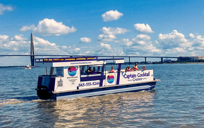 2-Hour Semi-Private Party Boat Cruise in Charleston image 10