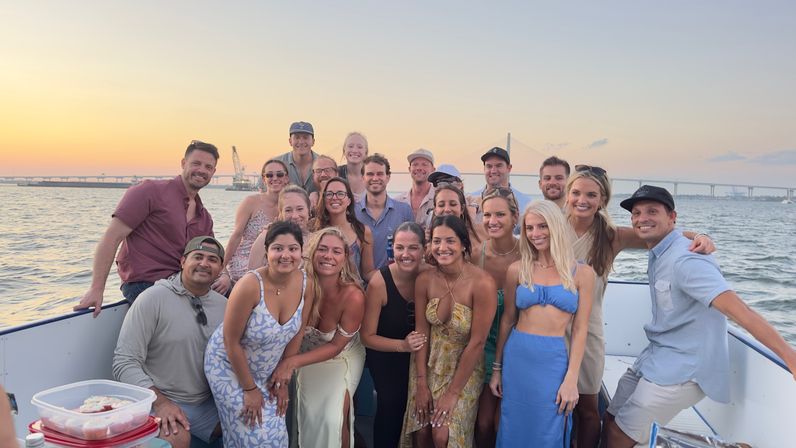 2-Hour Semi-Private Party Boat Cruise in Charleston image 1