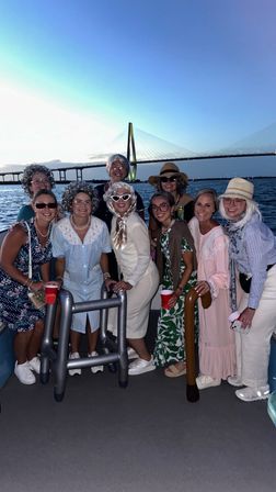 2-Hour Semi-Private Party Boat Cruise in Charleston image 11