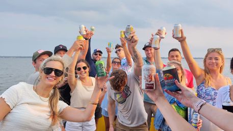 2-Hour Semi-Private Party Boat Cruise in Charleston image 4