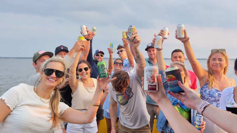 2-Hour Semi-Private Party Boat Cruise in Charleston image 4
