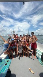 2-Hour Semi-Private Party Boat Cruise in Charleston image 8