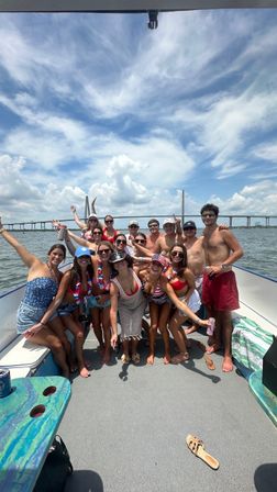 2-Hour Semi-Private Party Boat Cruise in Charleston image 8