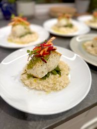 Exclusive Private Chef Experience: Customized Creative Menus for Your Group image 5