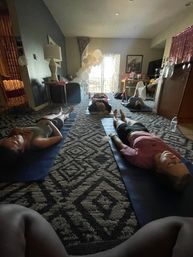 Good Vibes Only: Private Yoga & Sound Bath Party image 5