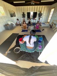 Good Vibes Only: Private Yoga & Sound Bath Party image 2