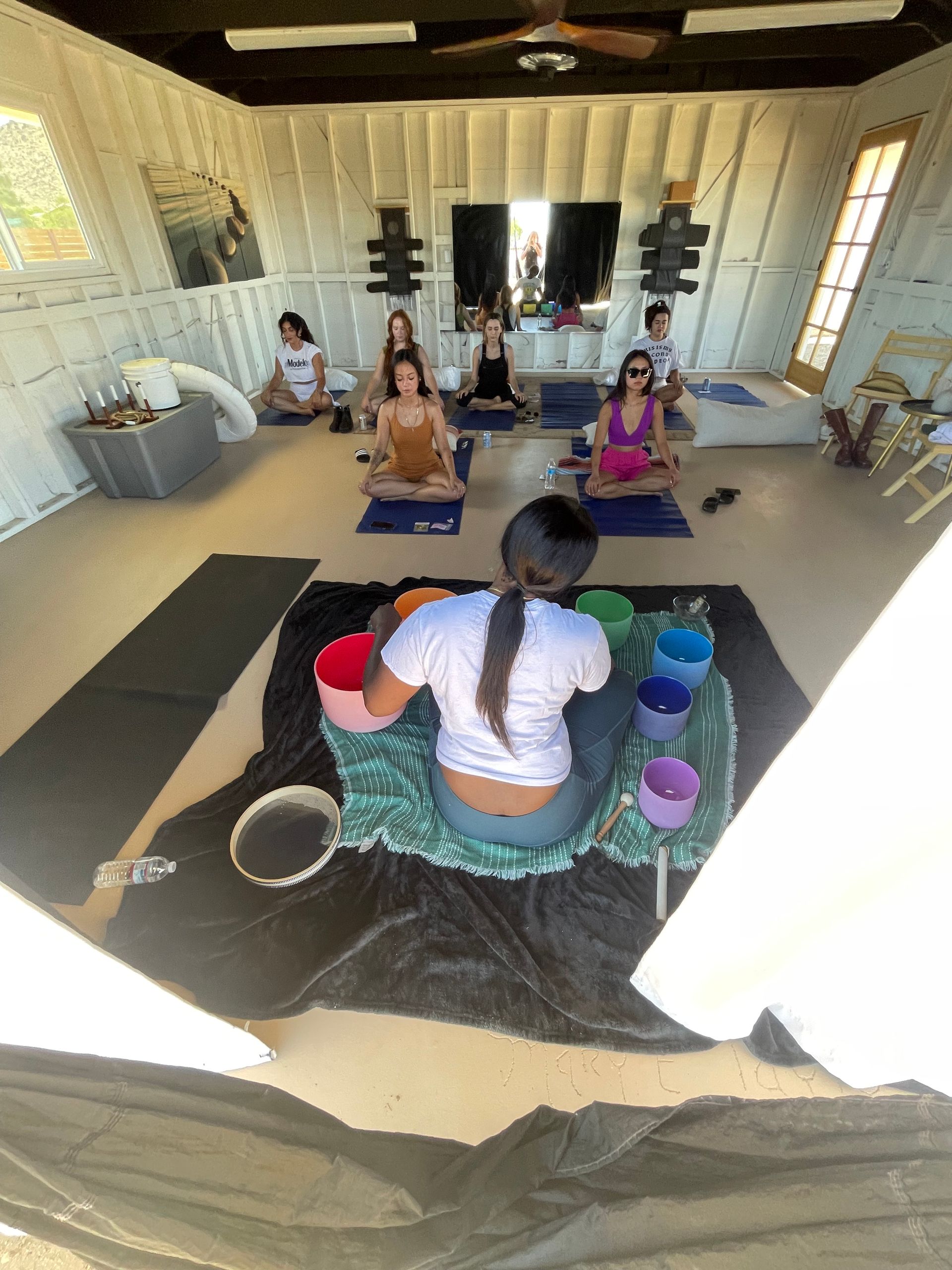 Good Vibes Only: Private Yoga & Sound Bath Party image 2