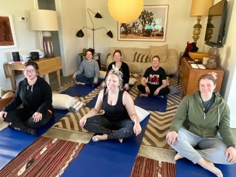 Good Vibes Only: Private Yoga & Sound Bath Party image 17