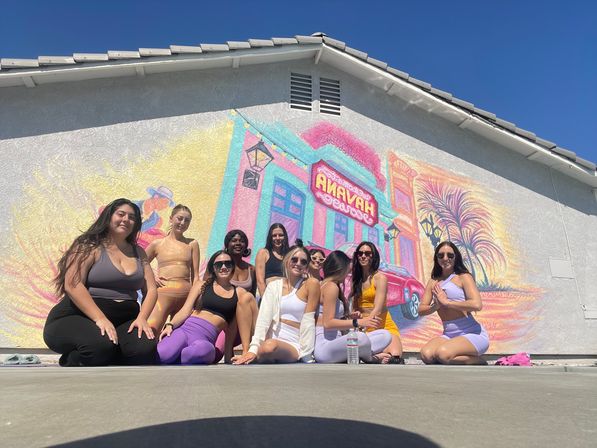 Good Vibes Only: Private Yoga & Sound Bath Party image 18