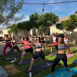 Good Vibes Only: Private Yoga & Sound Bath Party image 21