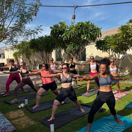 Good Vibes Only: Private Yoga & Sound Bath Party image 21