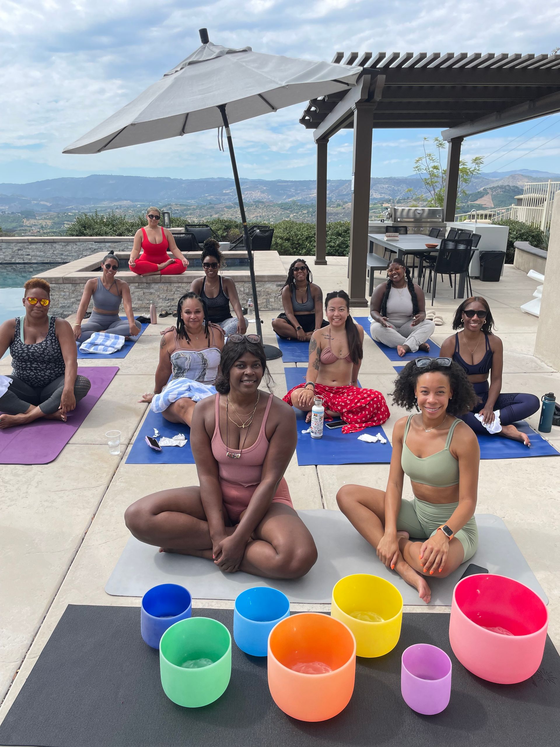 Good Vibes Only: Private Yoga & Sound Bath Party image 1