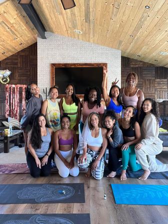 Good Vibes Only: Private Yoga & Sound Bath Party image 20