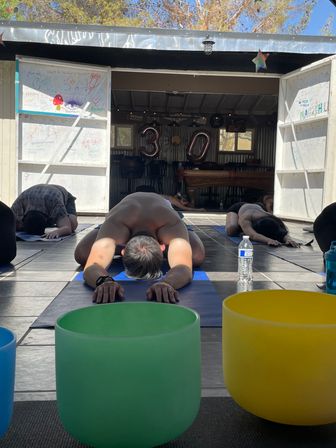 Good Vibes Only: Private Yoga & Sound Bath Party image 3