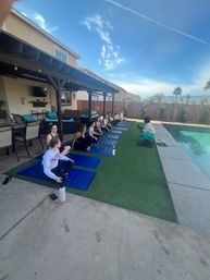 Good Vibes Only: Private Yoga & Sound Bath Party image 16