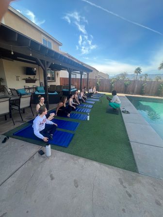 Good Vibes Only: Private Yoga & Sound Bath Party image 16