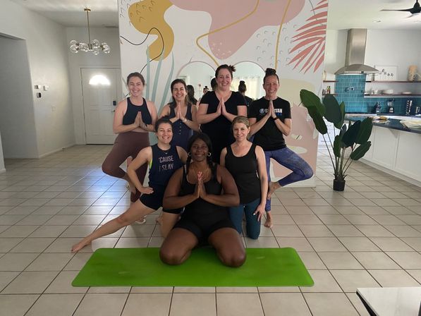 Good Vibes Only: Private Yoga & Sound Bath Party image 8