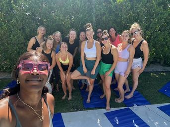 Good Vibes Only: Private Yoga & Sound Bath Party image 7