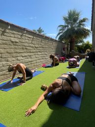 Good Vibes Only: Private Yoga & Sound Bath Party image 9