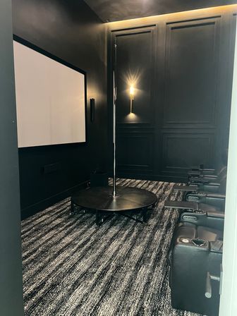 Classic Dance Pole Rental: Freestanding Spinning Dance Pole for Events, Parties & Fitness Performances image 5