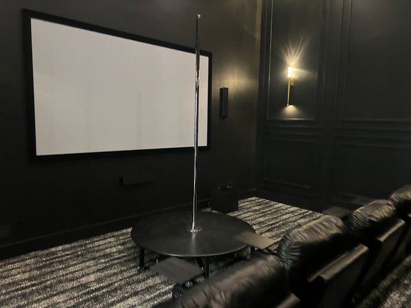 Classic Dance Pole Rental: Freestanding Spinning Dance Pole for Events, Parties & Fitness Performances image 2