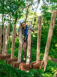 Aerial Adventure Ticket: Long Hollow Canopy Tours in Galena, IL image 4