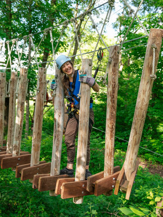 Aerial Adventure Ticket: Long Hollow Canopy Tours in Galena, IL image 4