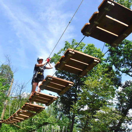 Aerial Adventure Ticket: Long Hollow Canopy Tours in Galena, IL image 8
