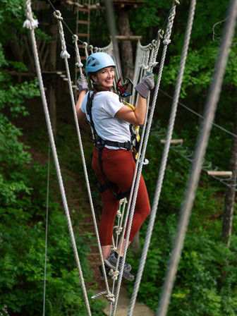 Aerial Adventure Ticket: Long Hollow Canopy Tours in Galena, IL image 9