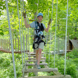 Aerial Adventure Ticket: Long Hollow Canopy Tours in Galena, IL image 5