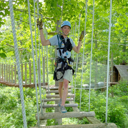 Aerial Adventure Ticket: Long Hollow Canopy Tours in Galena, IL image 5