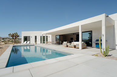 Mars Landing: 4-Bedroom Rental with Fire Pit, Pool & Spa Near Joshua Tree National Park image 30