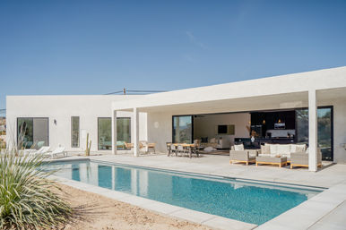 Mars Landing: 4-Bedroom Rental with Fire Pit, Pool & Spa Near Joshua Tree National Park image 24