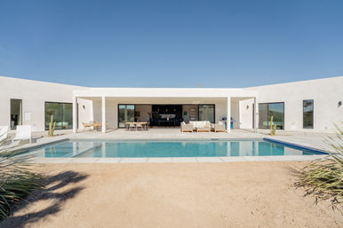 Mars Landing: 4-Bedroom Rental with Fire Pit, Pool & Spa Near Joshua Tree National Park image 28