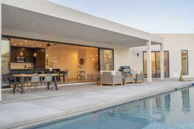 Mars Landing: 4-Bedroom Rental with Fire Pit, Pool & Spa Near Joshua Tree National Park image 14