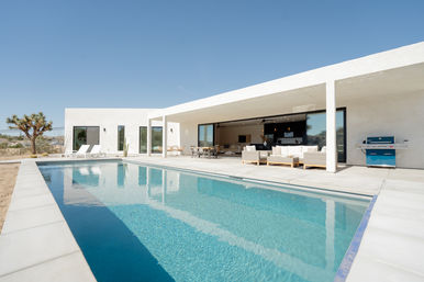 Mars Landing: 4-Bedroom Rental with Fire Pit, Pool & Spa Near Joshua Tree National Park image 33