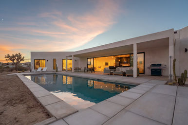 Mars Landing: 4-Bedroom Rental with Fire Pit, Pool & Spa Near Joshua Tree National Park image 15
