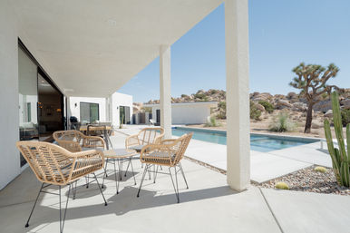 Mars Landing: 4-Bedroom Rental with Fire Pit, Pool & Spa Near Joshua Tree National Park image 35