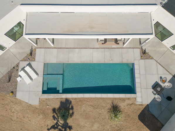 Mars Landing: 4-Bedroom Rental with Fire Pit, Pool & Spa Near Joshua Tree National Park image 6