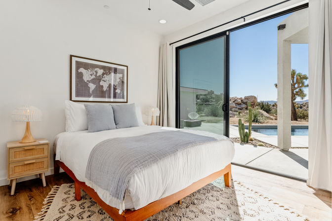 Mars Landing: 4-Bedroom Rental with Fire Pit, Pool & Spa Near Joshua Tree National Park image 87