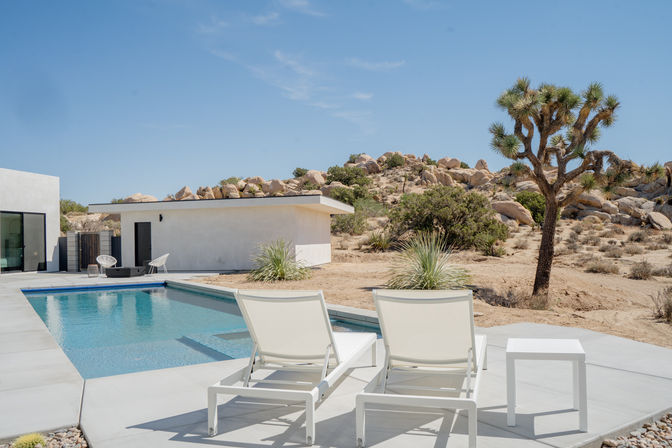 Mars Landing: 4-Bedroom Rental with Fire Pit, Pool & Spa Near Joshua Tree National Park image 41