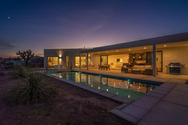 Mars Landing: 4-Bedroom Rental with Fire Pit, Pool & Spa Near Joshua Tree National Park image 3