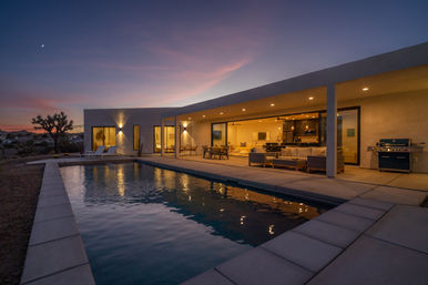 Mars Landing: 4-Bedroom Rental with Fire Pit, Pool & Spa Near Joshua Tree National Park image 16